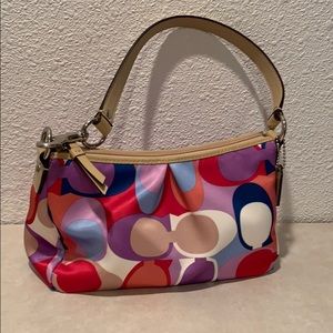 BNWOT SMALL COACH PURSE